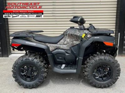 2025 CFMOTO CFORCE 600 Camo — front three-quarter view