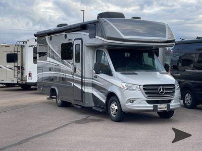 2021 Forest River RV DYNAMAX — front three-quarter view