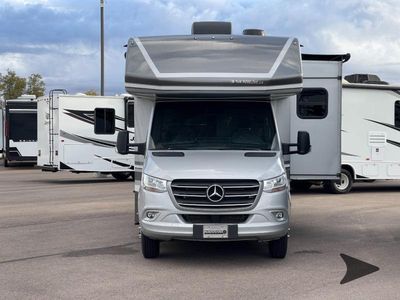 2021 Forest River RV DYNAMAX — rear three-quarter view