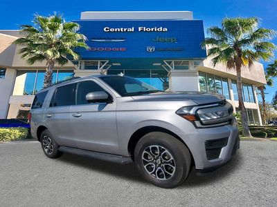 2024 Ford Expedition — side profile view