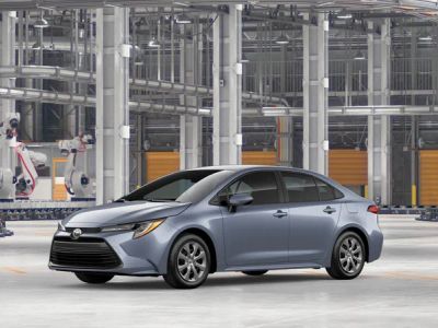2026 Toyota Corolla — side profile view