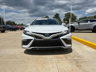 2022 Toyota Camry Hybrid — side profile view