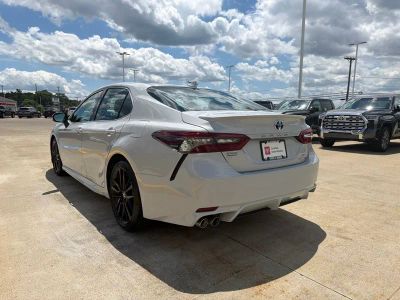 2022 Toyota Camry Hybrid — interior view