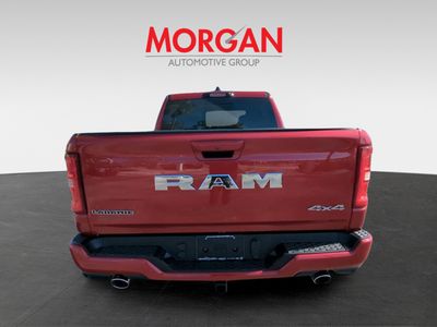 2026 Ram 1500 — engine compartment view