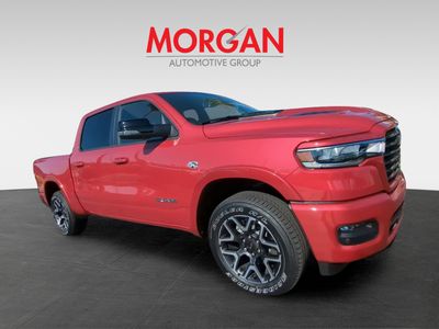 2026 Ram 1500 — side profile view