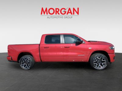 2026 Ram 1500 — interior view