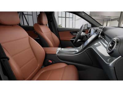 2026 Mercedes-Benz GLC — interior view