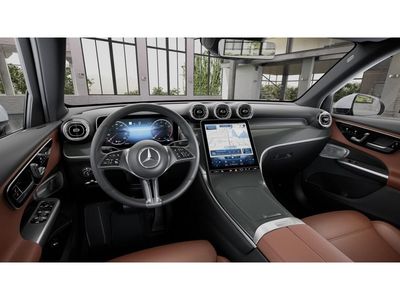 2026 Mercedes-Benz GLC — rear three-quarter view