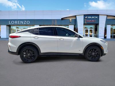 2025 Buick Envista — interior view