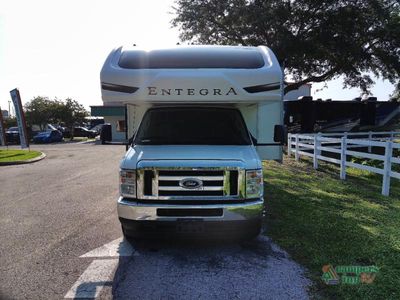 2025 Entegra Coach Odyssey — side profile view