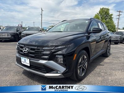 2025 Hyundai Tucson 85432F4S — front three-quarter view