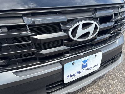 2025 Hyundai Tucson — detail view