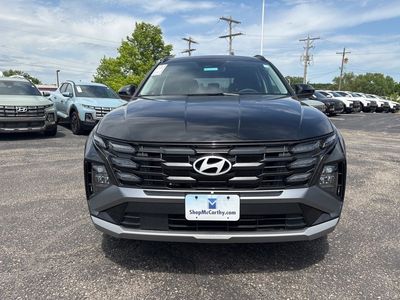 2025 Hyundai Tucson — side profile view