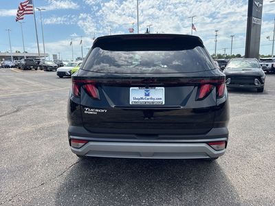 2025 Hyundai Tucson — photo 8 view