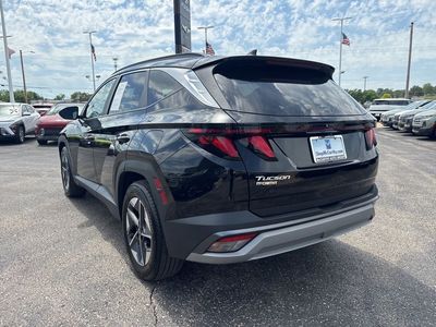2025 Hyundai Tucson — photo 9 view