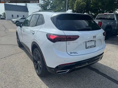 2026 Buick Envision — interior view