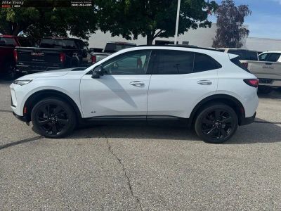2026 Buick Envision — rear three-quarter view