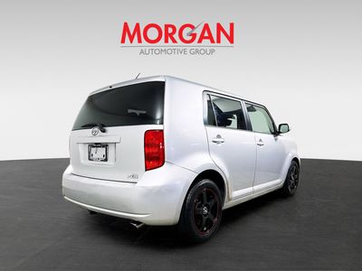 2008 Scion xB — rear three-quarter view