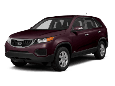 2013 Kia Sorento — engine compartment view