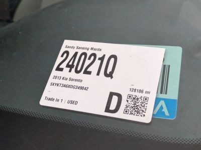 2013 Kia Sorento — detail view