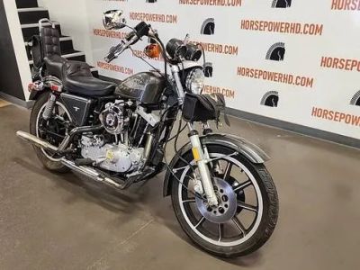 1979 Harley-Davidson® SPORTSTER — front three-quarter view