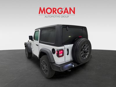 2026 Jeep Wrangler — interior view