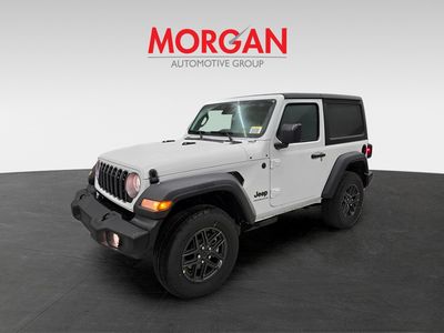 2026 Jeep Wrangler — side profile view