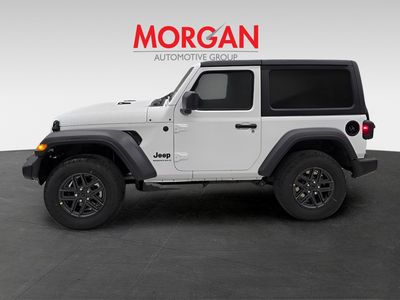 2026 Jeep Wrangler — rear three-quarter view