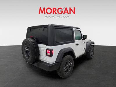 2026 Jeep Wrangler — engine compartment view