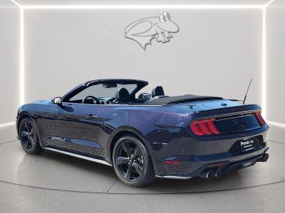 2023 Ford Mustang — rear three-quarter view