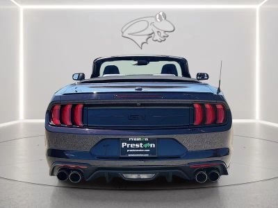 2023 Ford Mustang — interior view