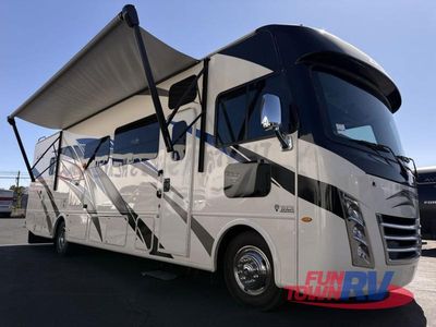 2022 Thor Motor Coach ACE — front three-quarter view