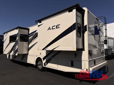 2022 Thor Motor Coach ACE — engine compartment view