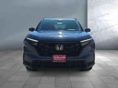 2026 Honda CR-V Hybrid — side profile view