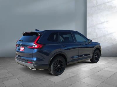 2026 Honda CR-V Hybrid — engine compartment view