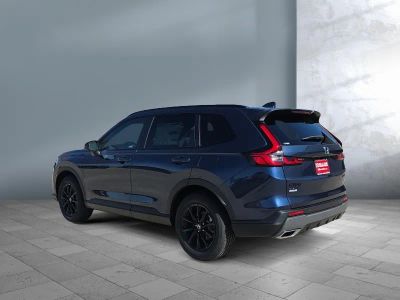 2026 Honda CR-V Hybrid — interior view