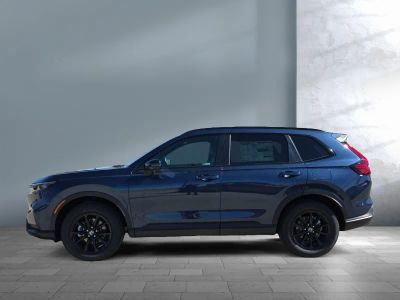 2026 Honda CR-V Hybrid — rear three-quarter view