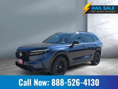 2026 Honda CR-V Hybrid — front three-quarter view