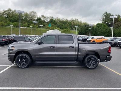 2025 RAM 1500 — side profile view