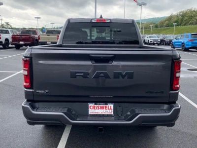 2025 RAM 1500 — interior view
