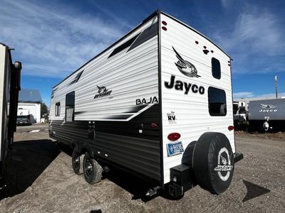 2022 Jayco Jay Flight — rear three-quarter view