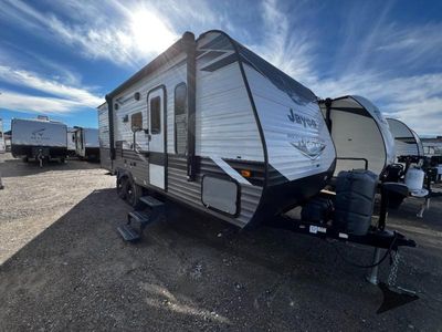 2022 Jayco Jay Flight — front three-quarter view