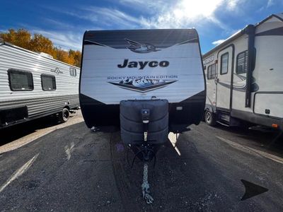 2022 Jayco Jay Flight — side profile view