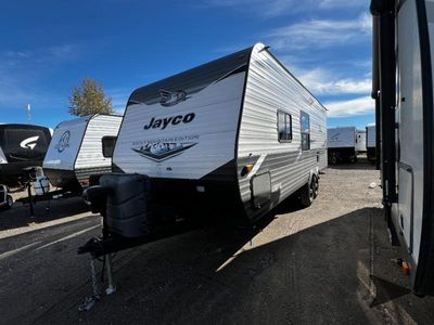 2022 Jayco Jay Flight — engine compartment view