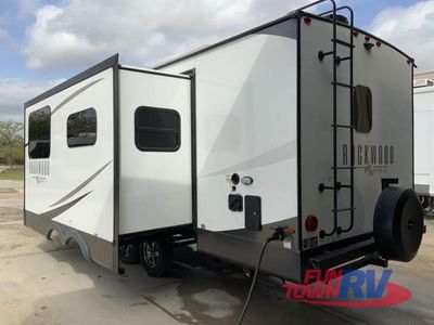 2023 Forest River RV Rockwood Ultra Lite — engine compartment view
