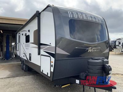 2023 Forest River RV Rockwood Ultra Lite — front three-quarter view