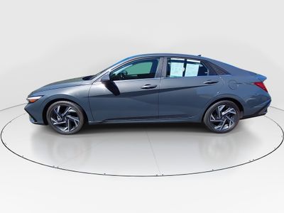 2024 Hyundai Elantra — interior view