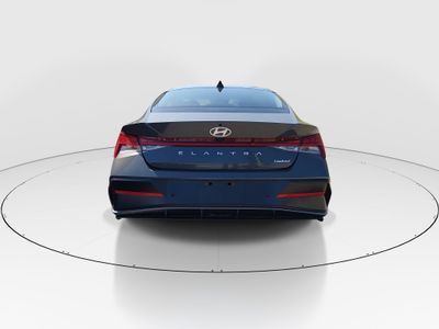 2024 Hyundai Elantra — engine compartment view