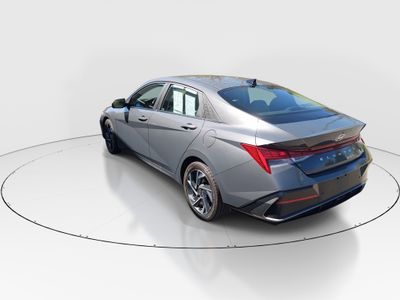 2024 Hyundai Elantra — detail view