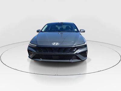 2024 Hyundai Elantra — side profile view